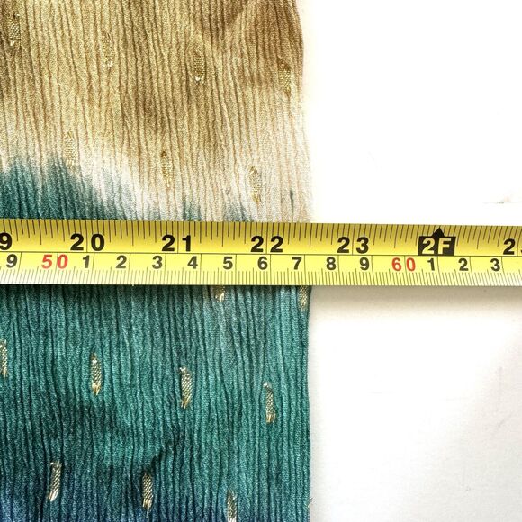 ZARA Women’s Multicolored Tie Dye Gold Dots Resort Dress FW23 7912/034 - Picture 8 of 11